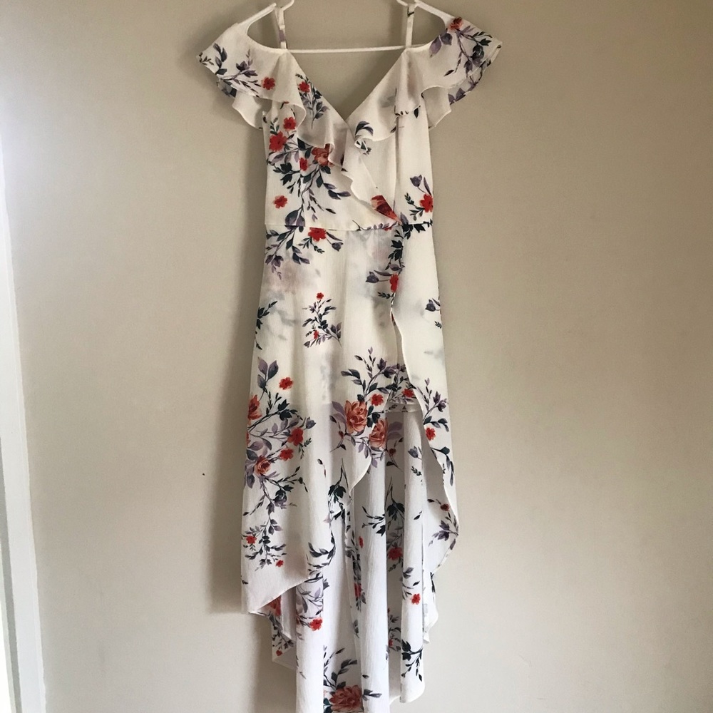 Floral Romper/Dress
